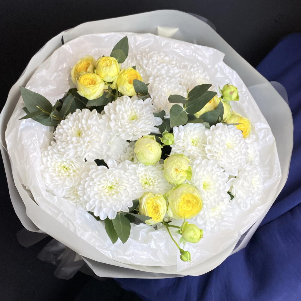 Очаровательный букет в нежных весенних оттенках🌼
