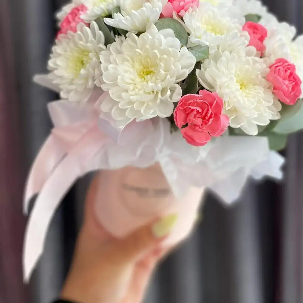 Цветочный комплимент 🌸