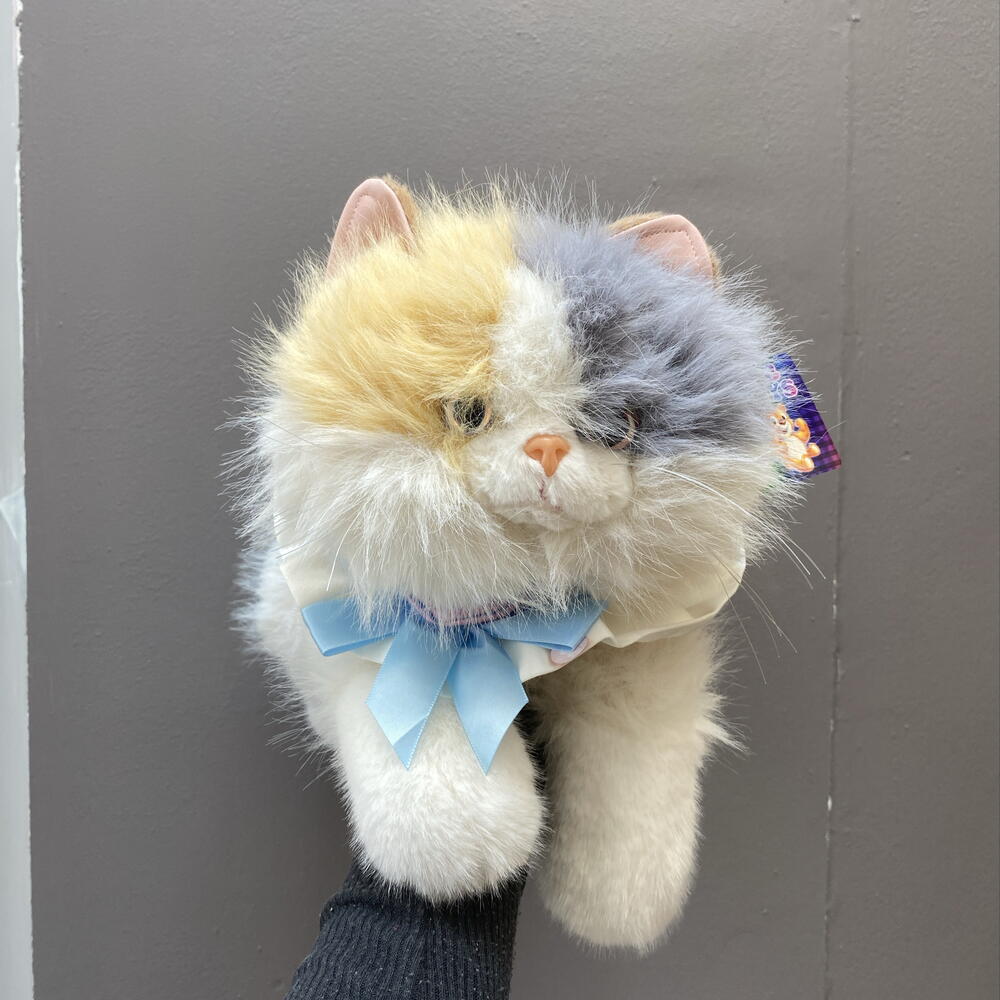 игрушка кот большой