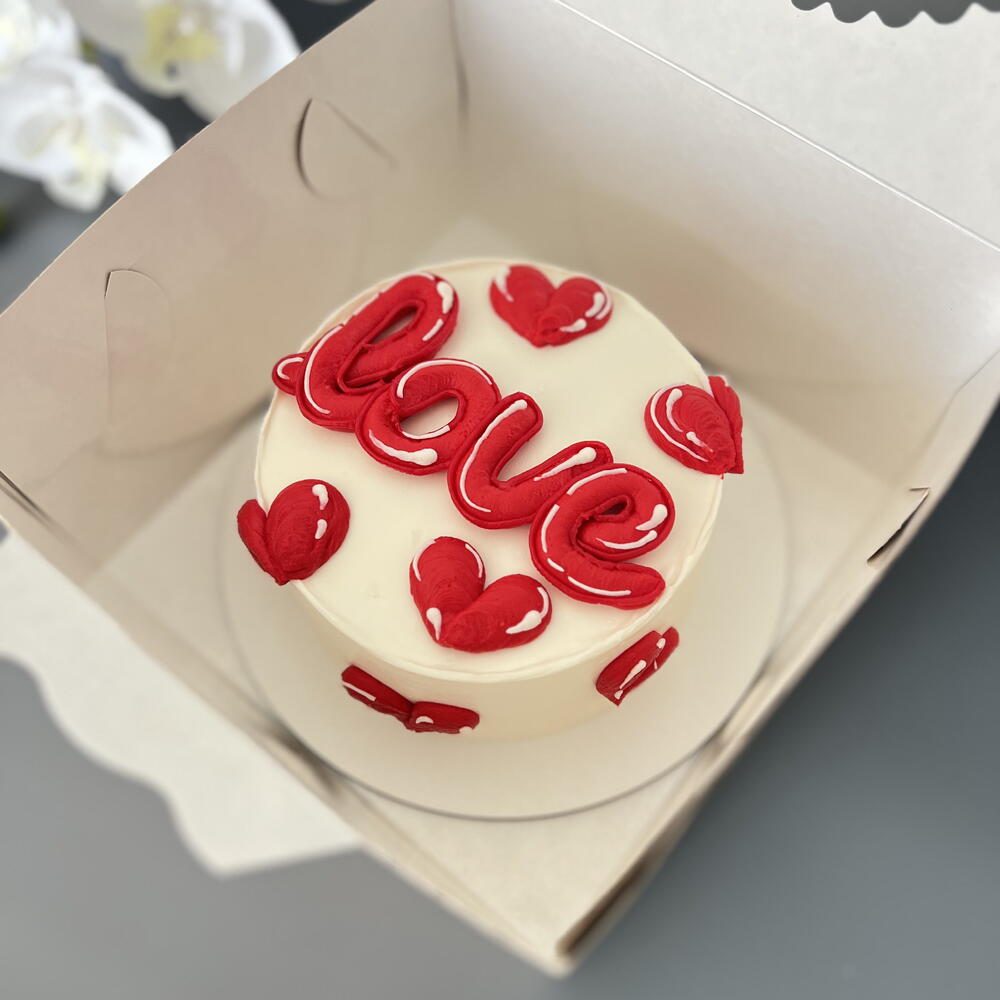 Бенто торт "LOVE"