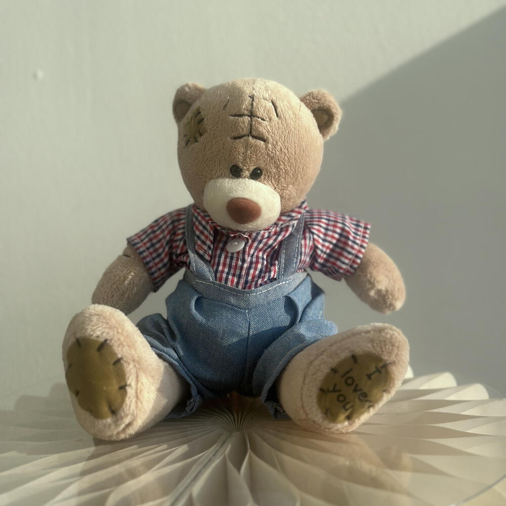 Мишка Тедди «I love you» (коричневый)