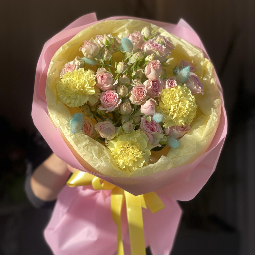 Солнечный букетик