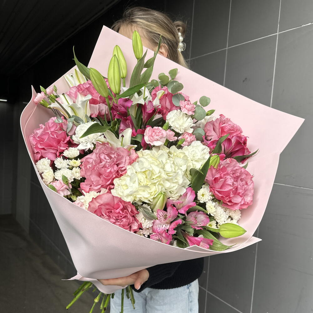Букет комплимент Макси 🌸