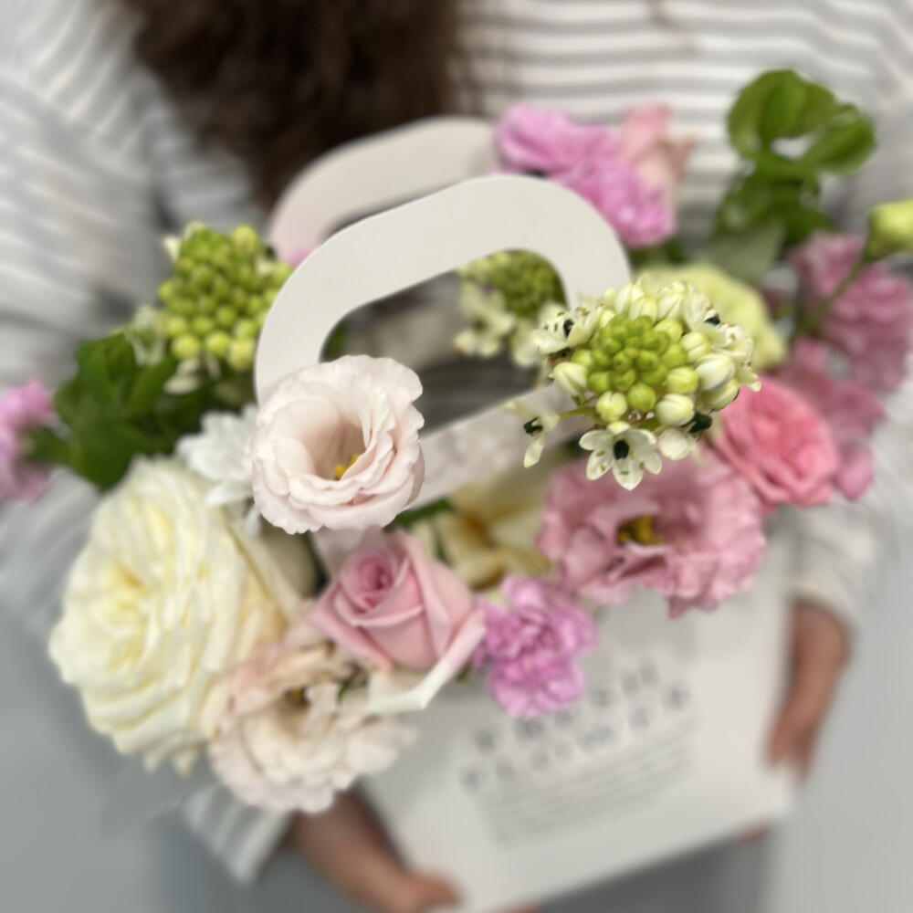 Сумочка с цветами 🍀🌸🌿