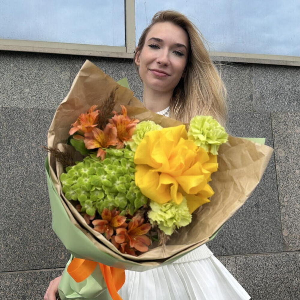 Букет цветов к первому сентября 🍁♥️