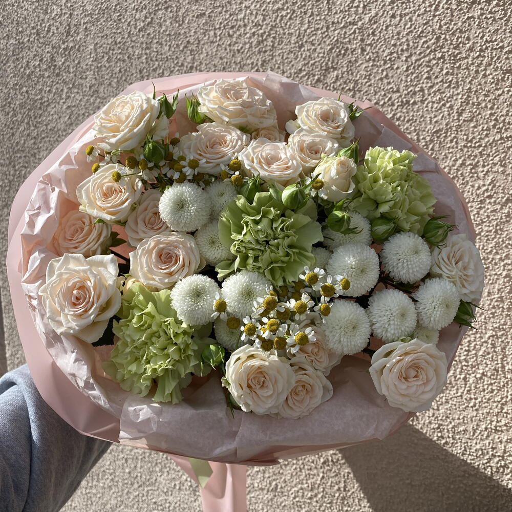 🌸💚Летний букет от Bloom Room