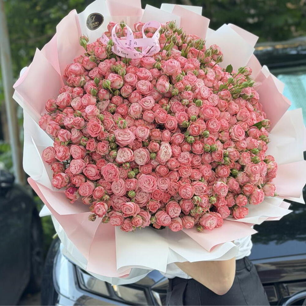 101 Spray roses😍