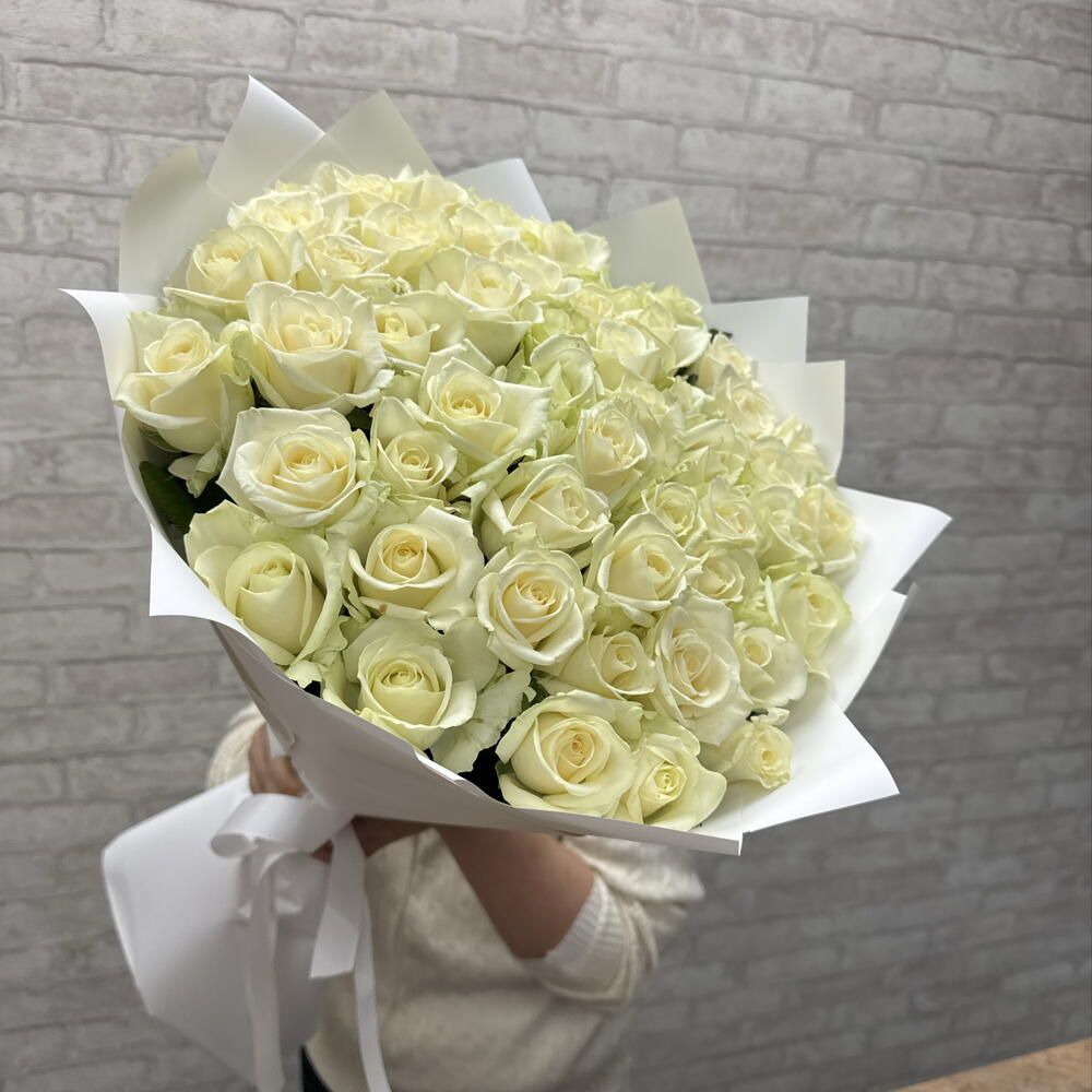 51 белая Роза 🥰