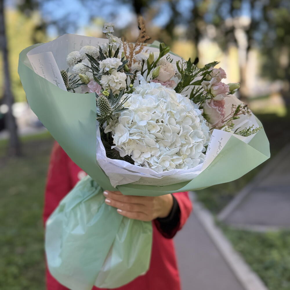 Букет «Белая симфония»