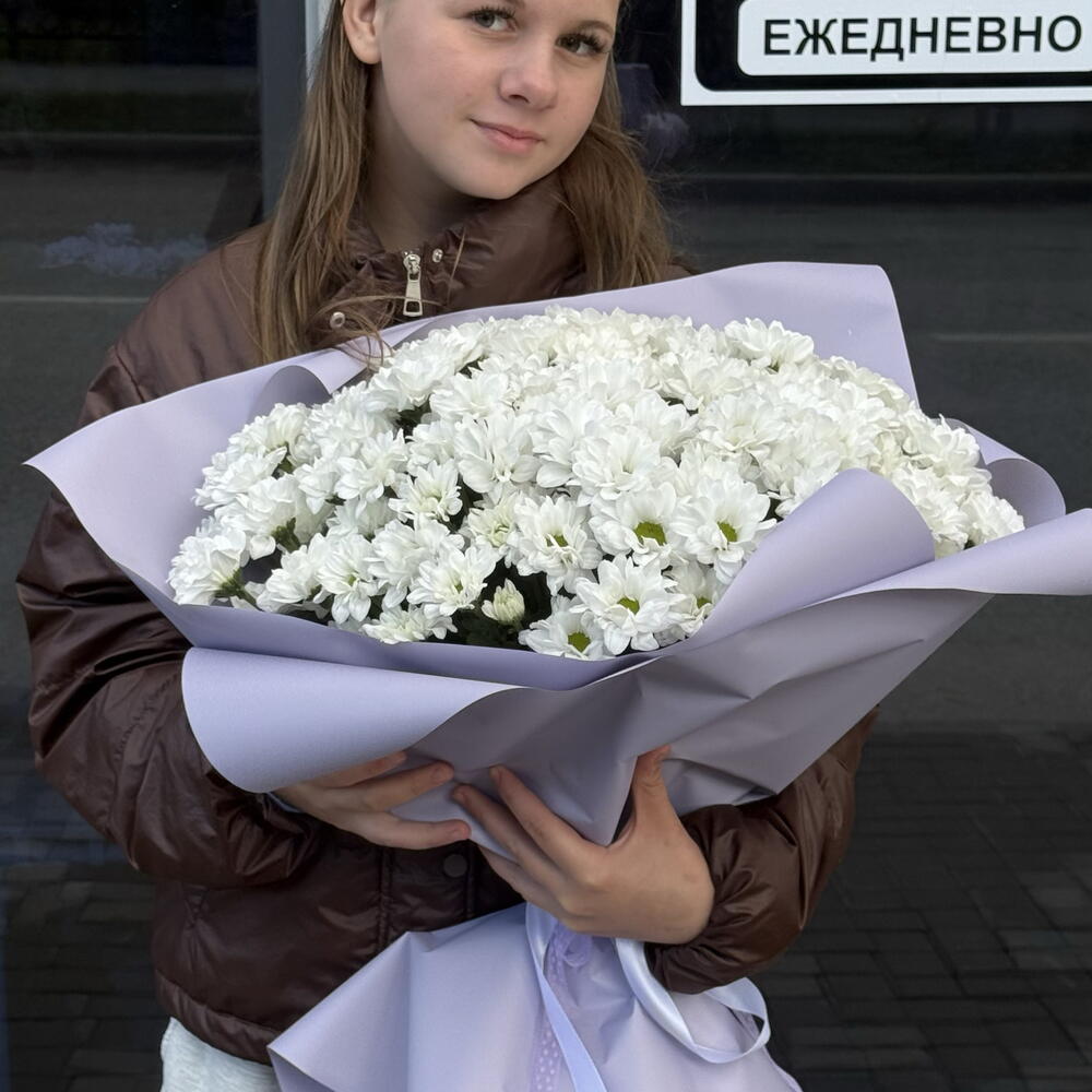 Букет хризантем