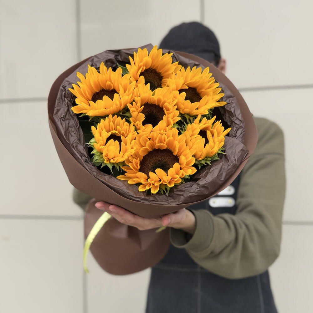 Солнечные подсолнухи