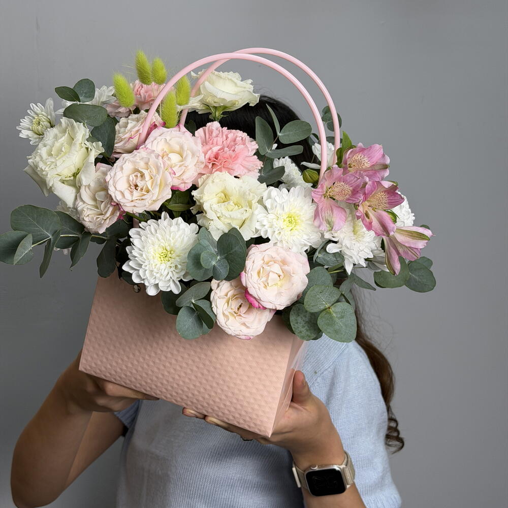 Супер предложение 🔥🌸  Розы, альстромерия, хризантема