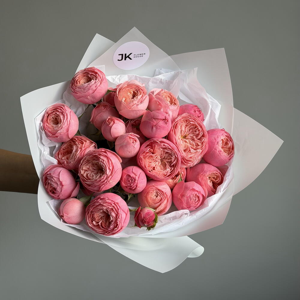 Peony roses