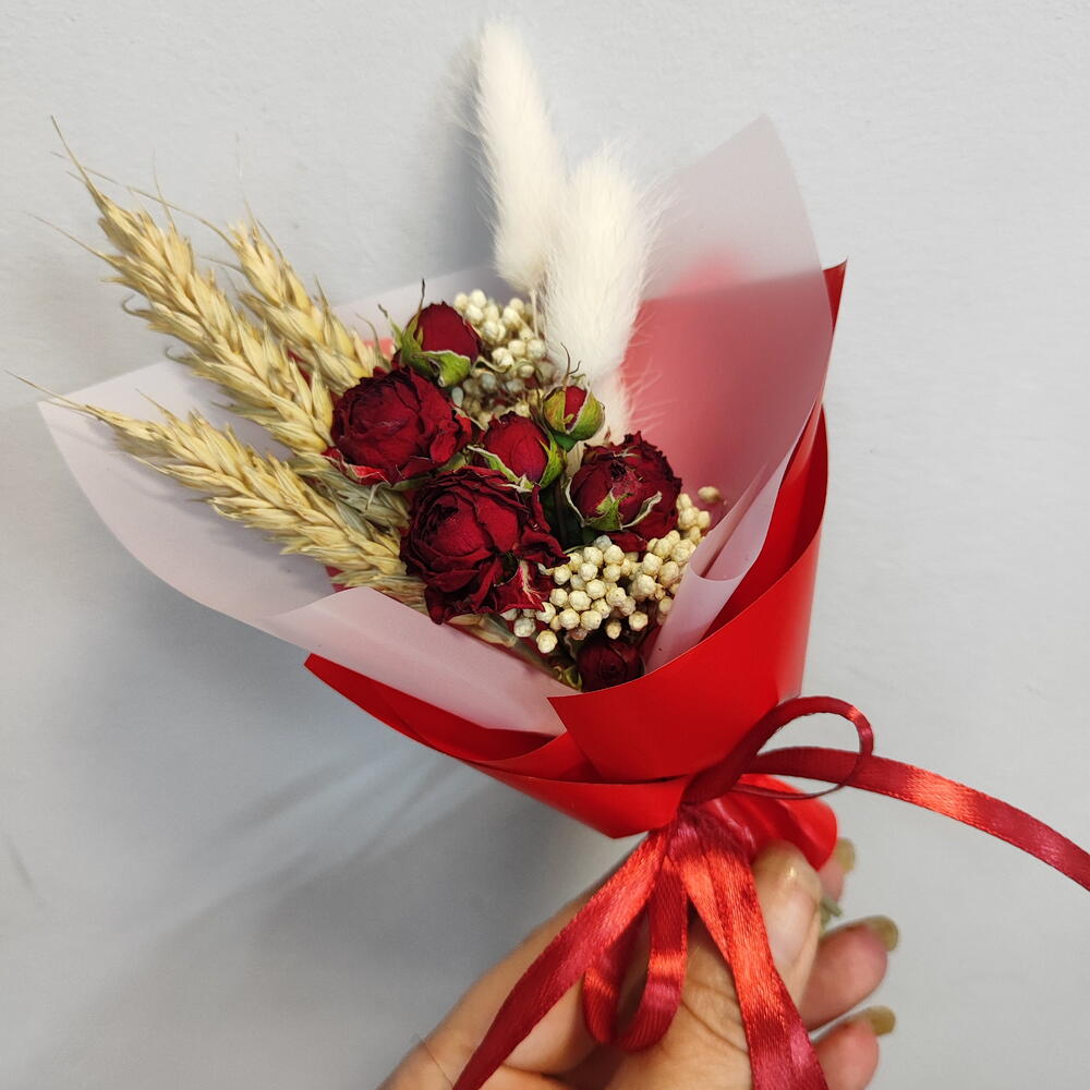 Мини букетик комплимент
