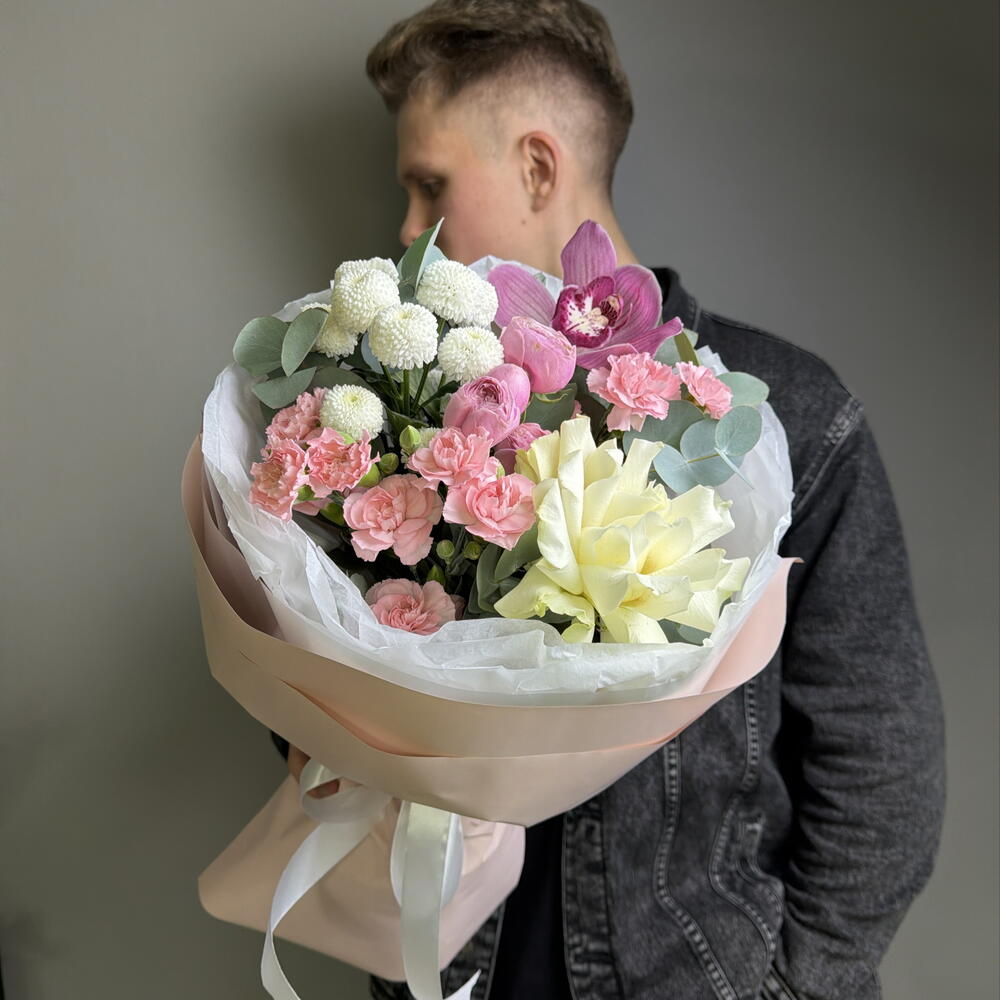 Сумочка 💖 «Розовый бутон» 🌹🌱😊