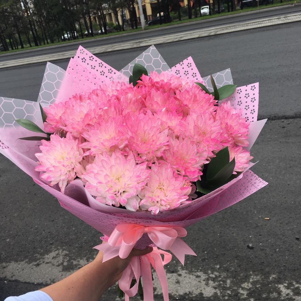 Букет хризантем