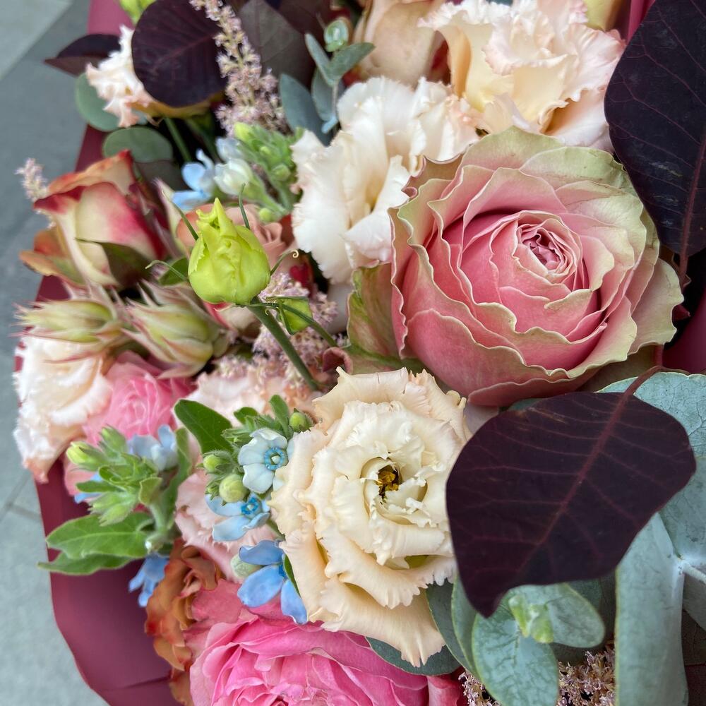 Bouquet with accents