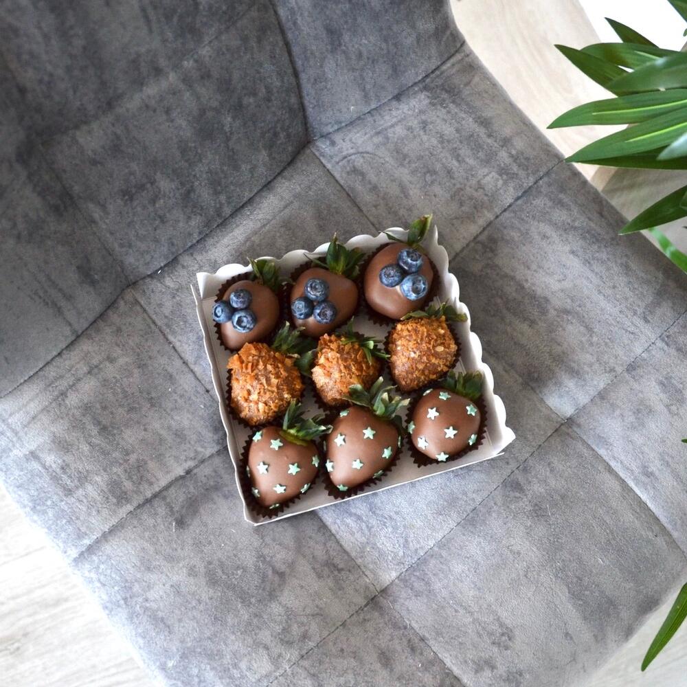 Клубника в шоколаде 60