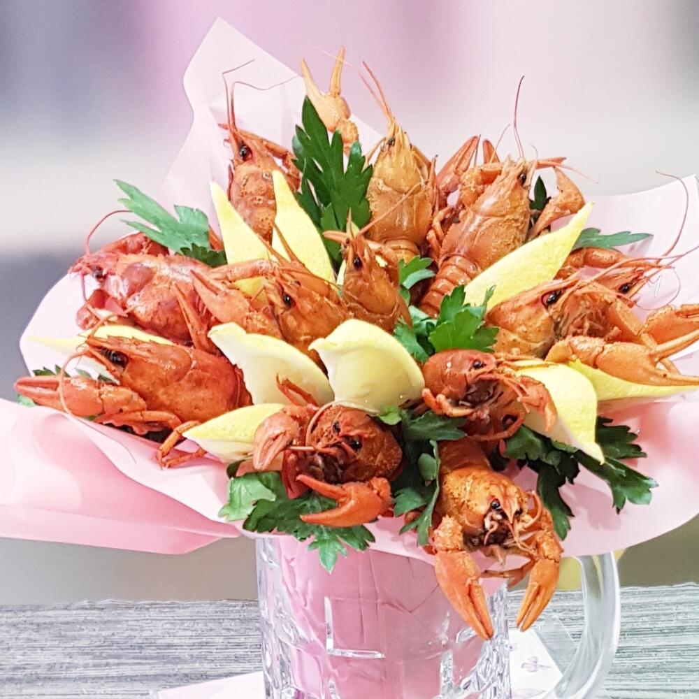 Раки в пивной кружке для неё 💘