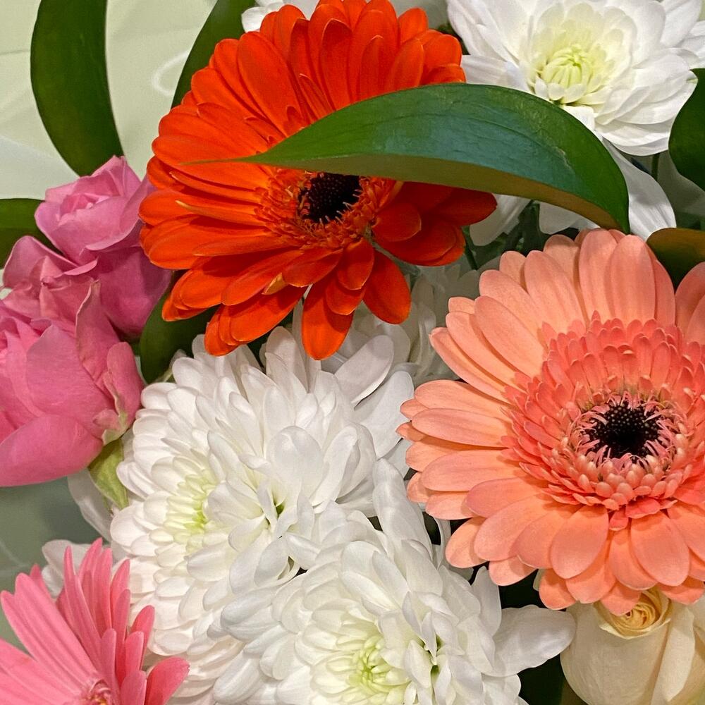 Букет с Герберами 🌿🌸