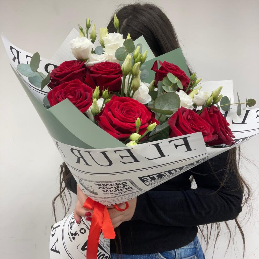 Red roses