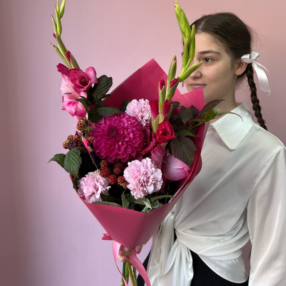Букет на 1 сентября 💕
