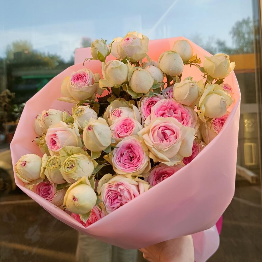 Пионовидные розы 💝