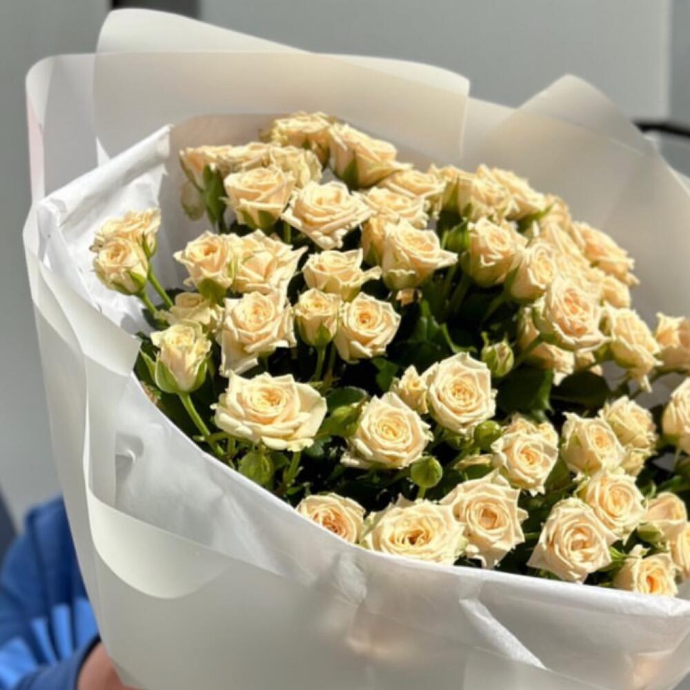 Кустовая роза