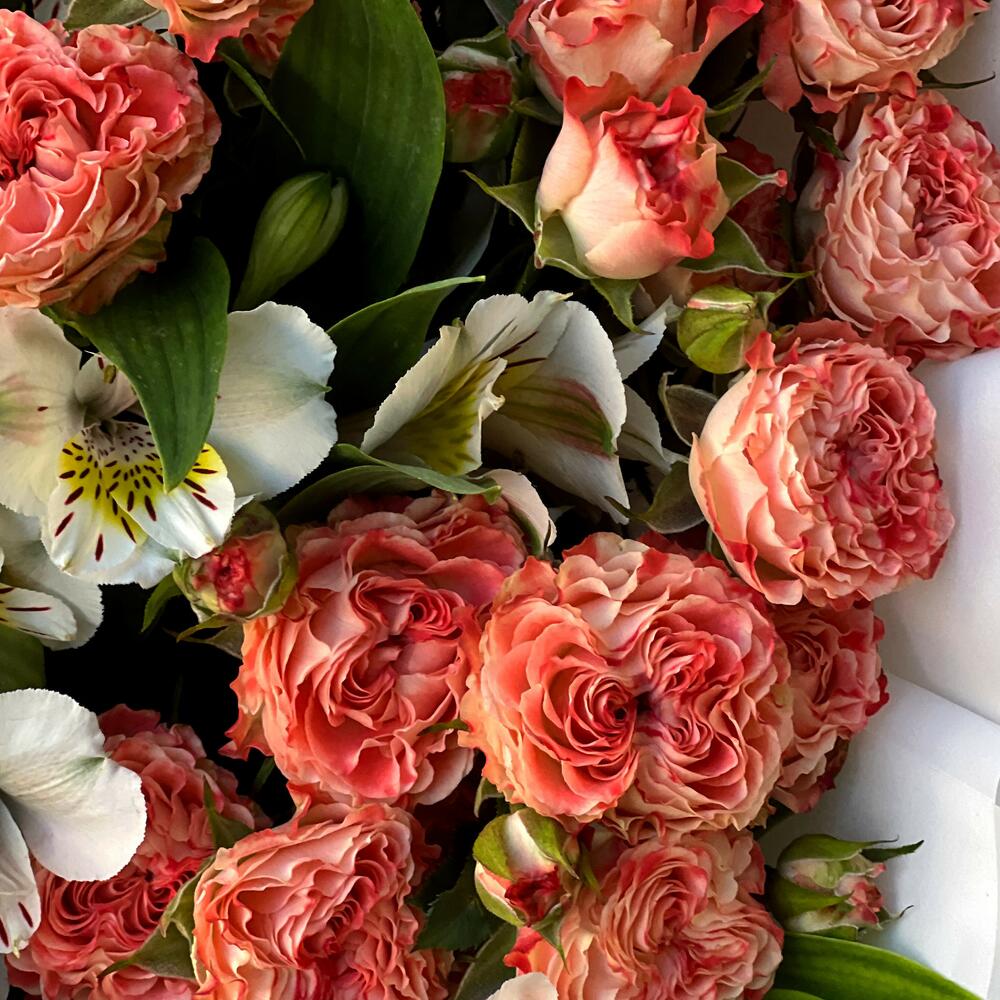 Spray Roses Bouquet N-035