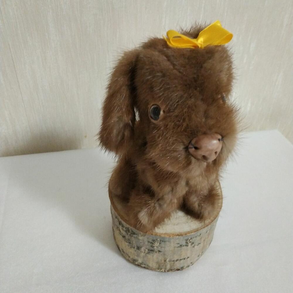 Декоративная игрушка Собачка Лили