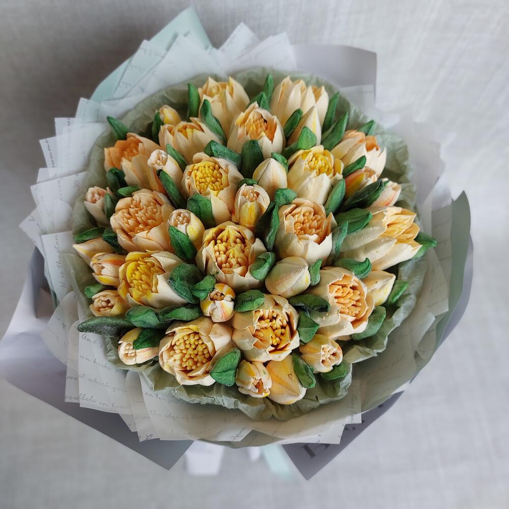 Marshmallow bouquet "Inspiration"