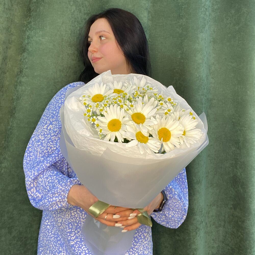 Букет ромашек