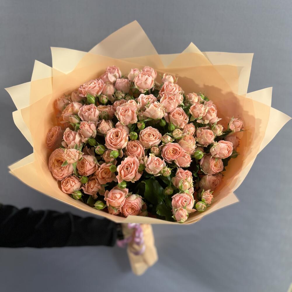 Цветы 💐 Пионер Баблс