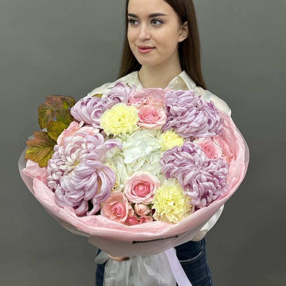 Сборный букет Вуаль