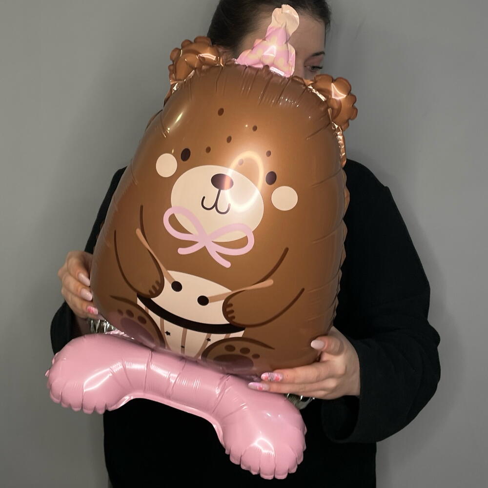 Шар Мишка в колпачке