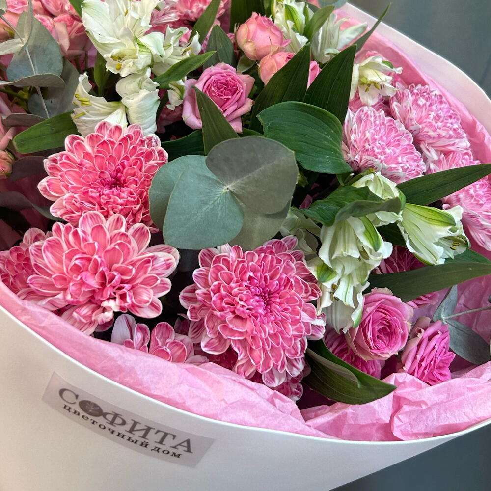 Букет PINK