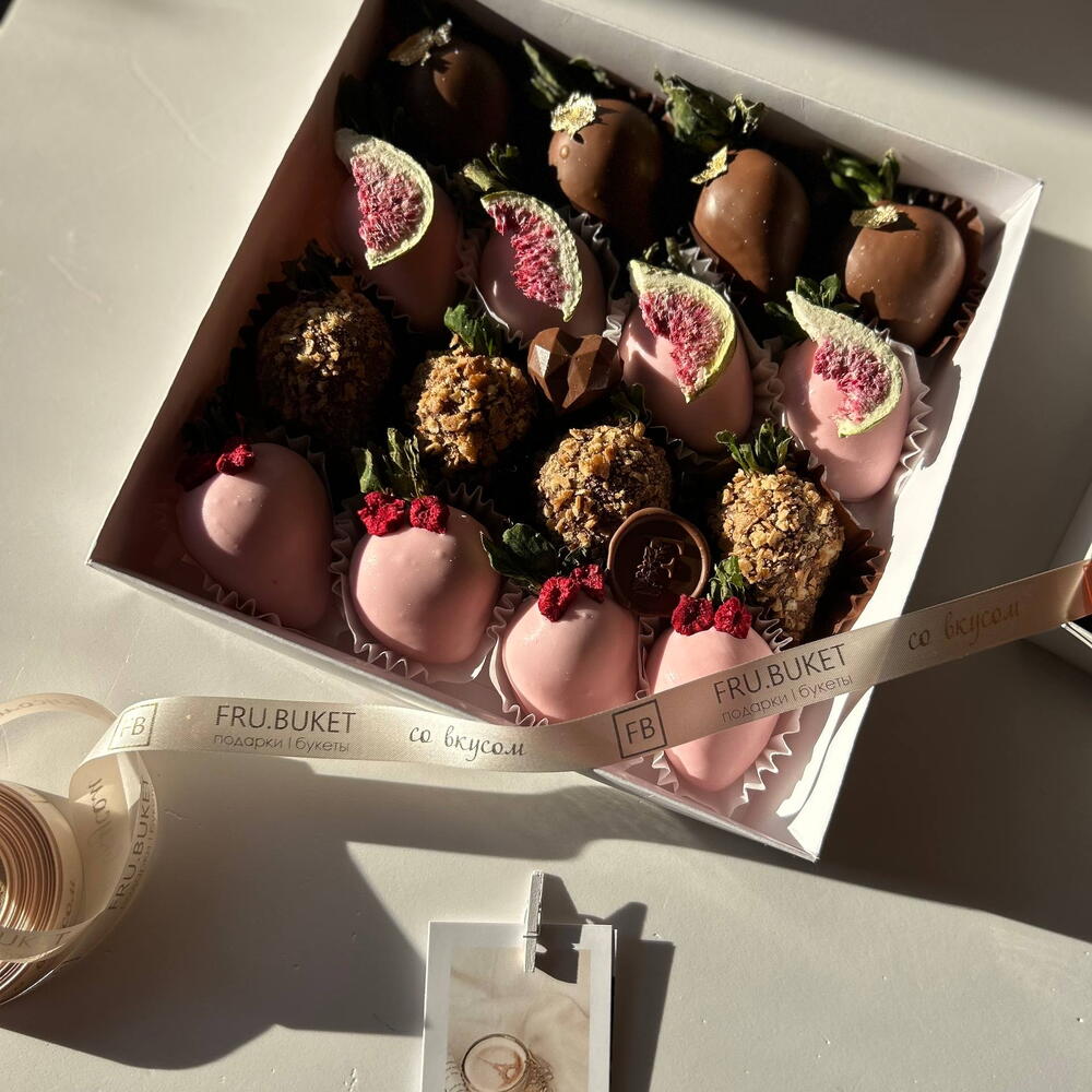 Клубника в шоколаде 16 штук