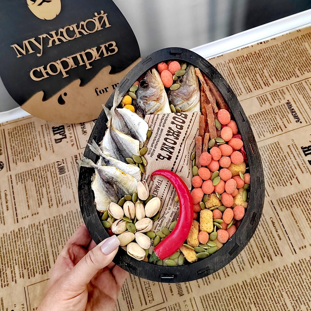 Мужской сюрприз Рыбное изобилие