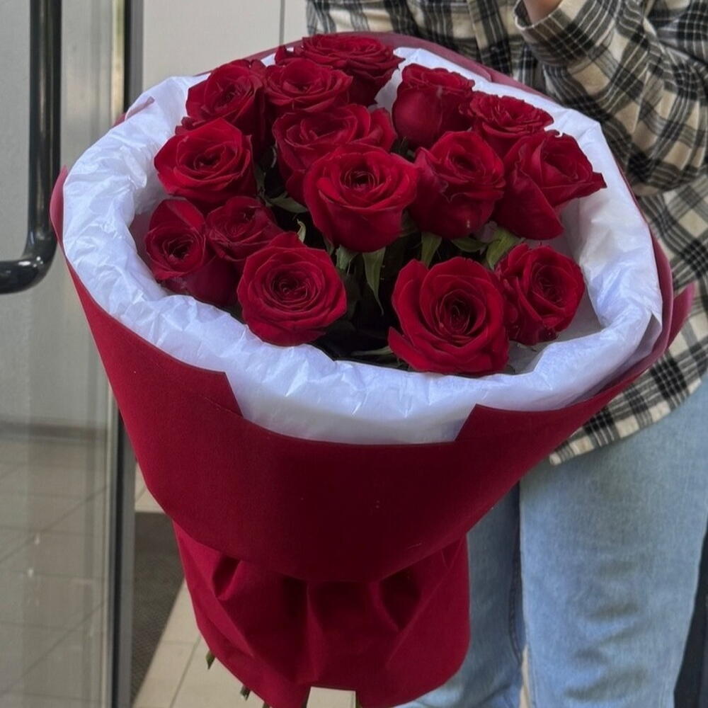Букет "Шепот бархата"