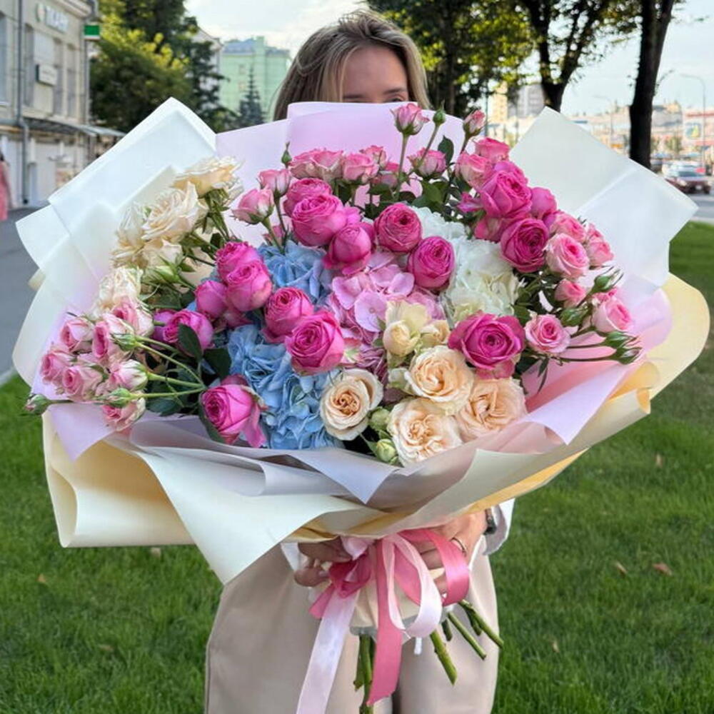 Букет Яркий