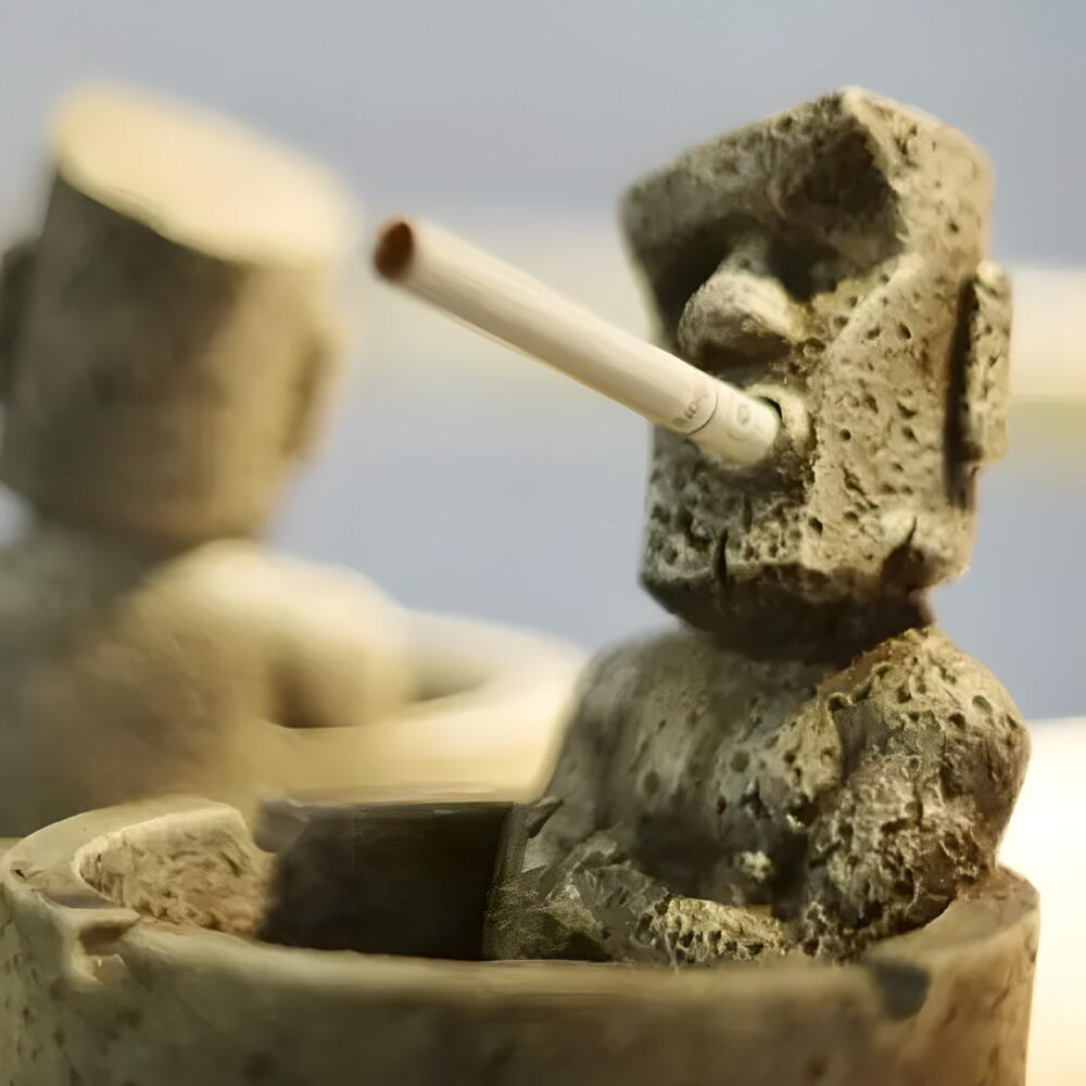 Пепельница MOAI