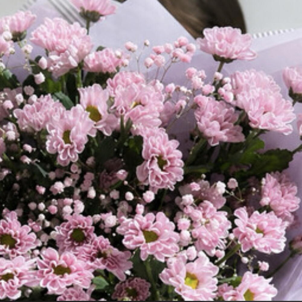 Букет «Мини комплимент» с сантини 💜