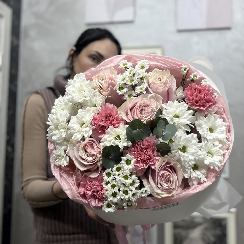 Букет «ромашковое поле»