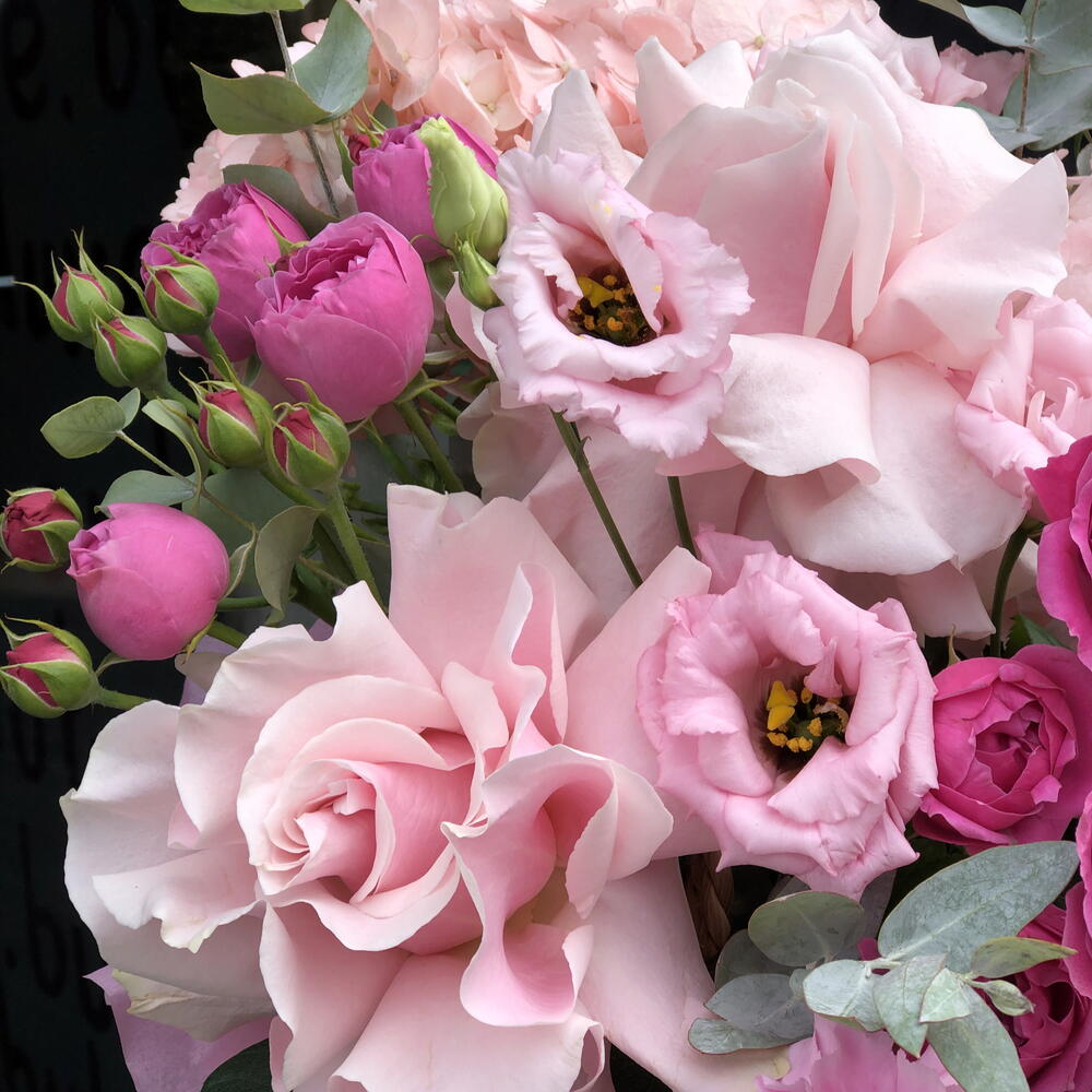 🌸🌸🌸Корзина с цветами «Нежность»
