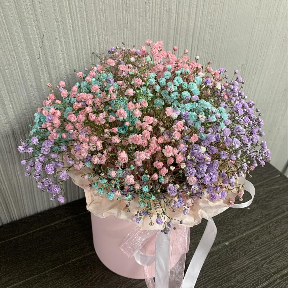 Композиция из гипсофилы