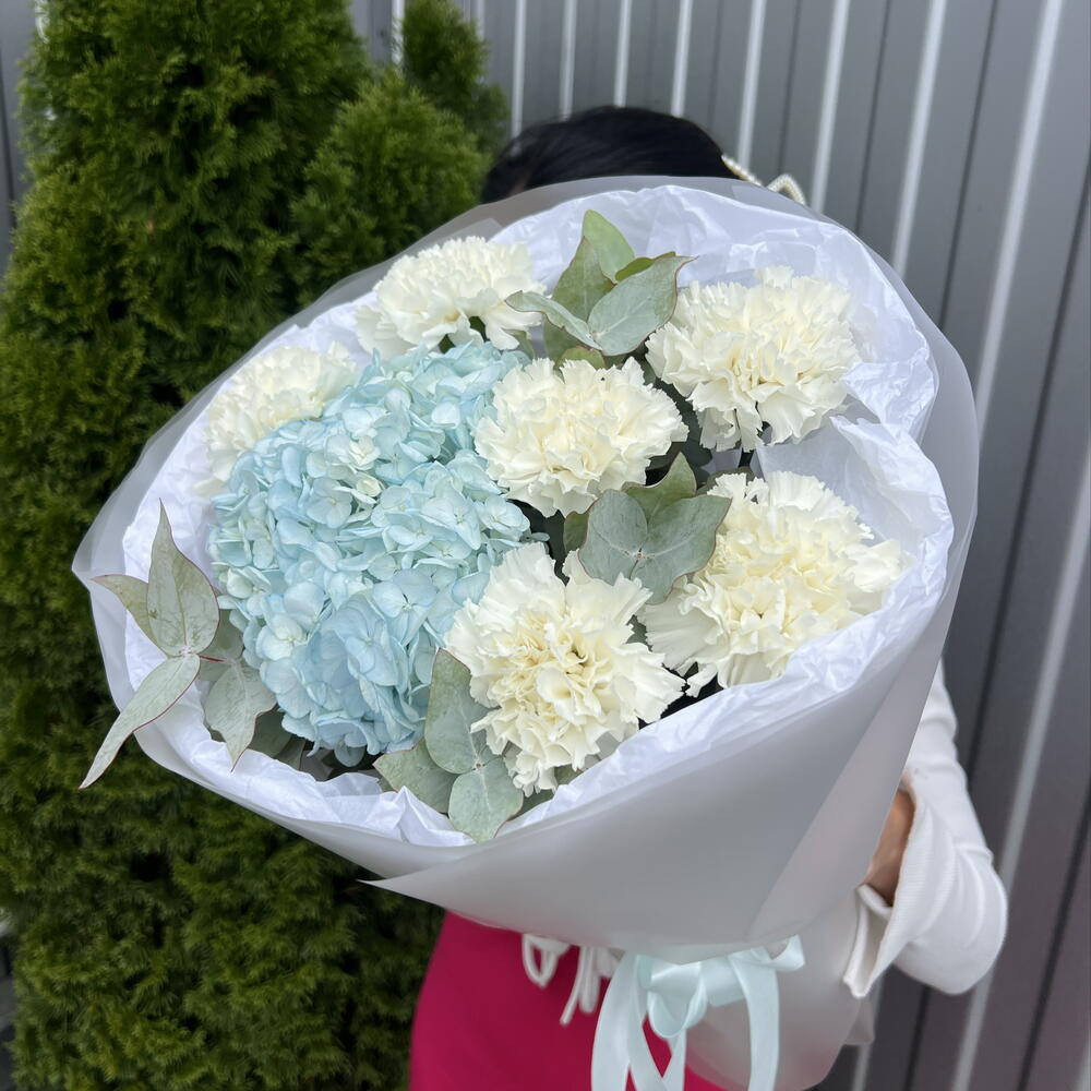 Гортензиям диантус 💐