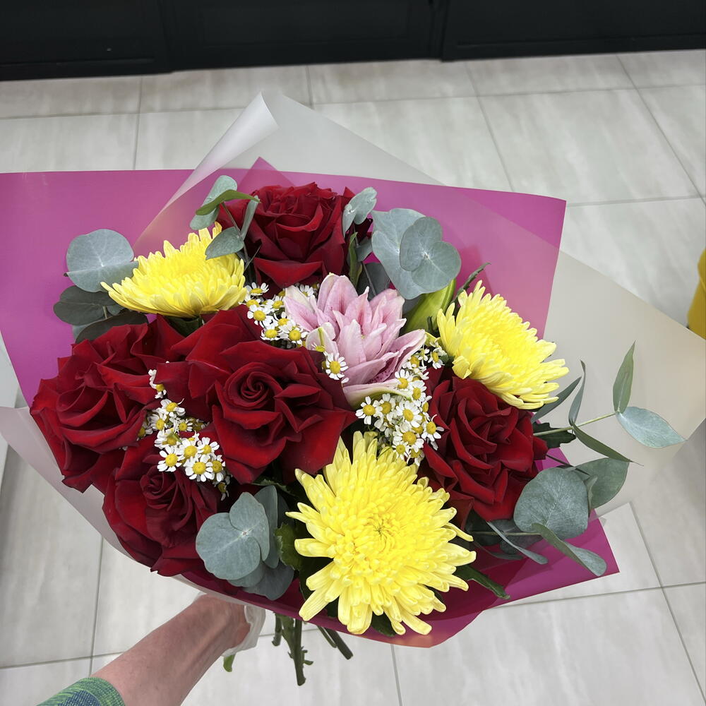 Алая страсть♥️💫