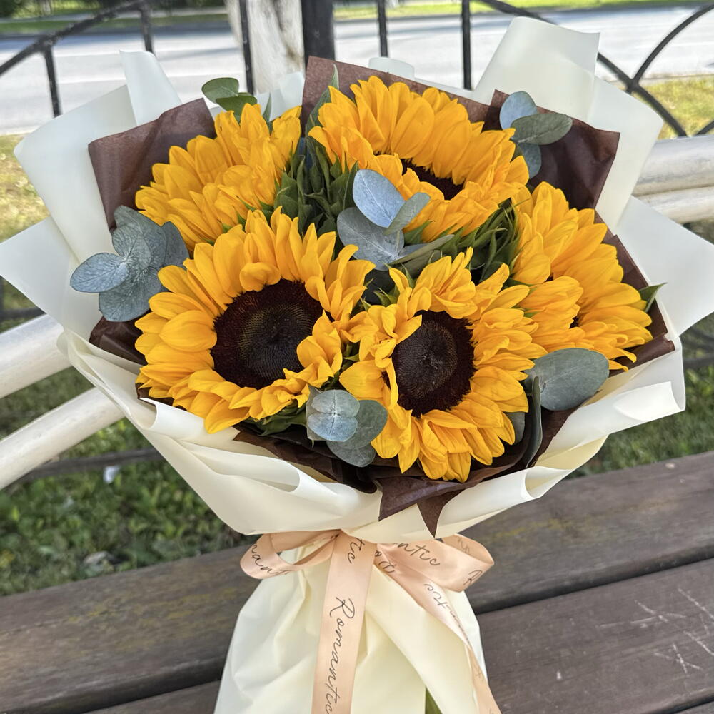 Букет солнце🥰