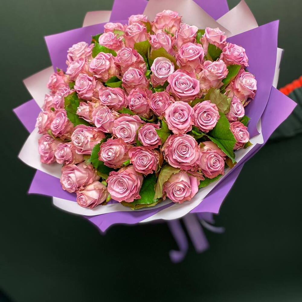 Букет из 59 роза💓