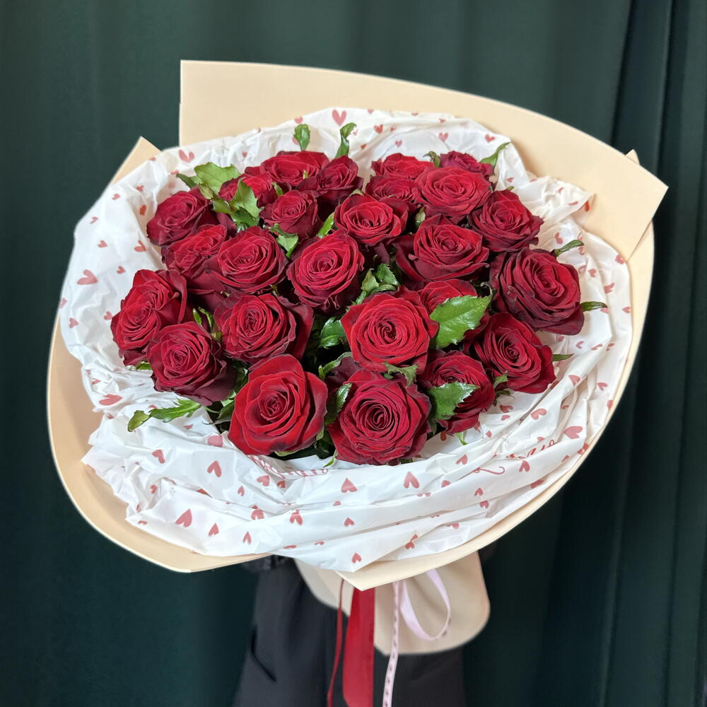 Розы 25 шт